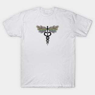 Caduceus Medical Symbol T-Shirt